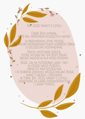 Modlitwa Brzemiennej