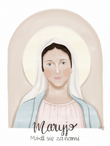 Portret- Matka Boska