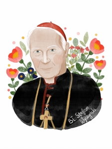 Portret- Błogosławiony Stefan Wyszyński
