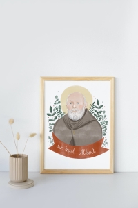 Portret- brat Albert