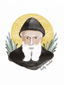 Portret- święty Charbel