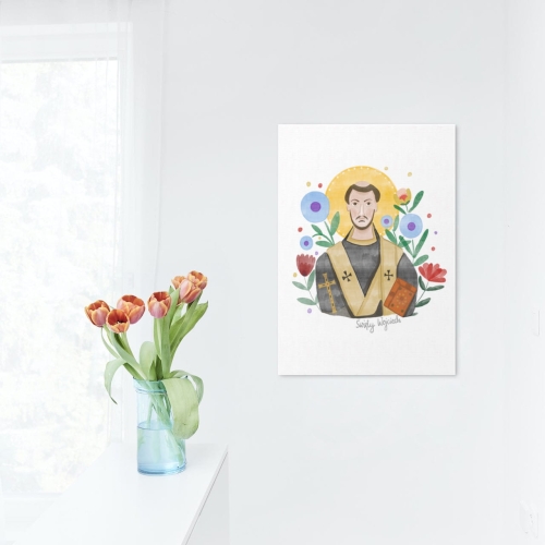 Portret- święty Wojciech