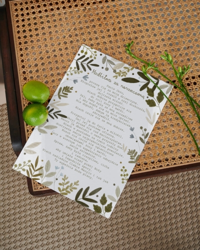 Modlitwa za narzeczoną