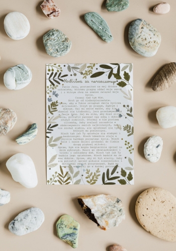 Modlitwa za narzeczonego