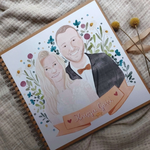 Księga gości - wesele 