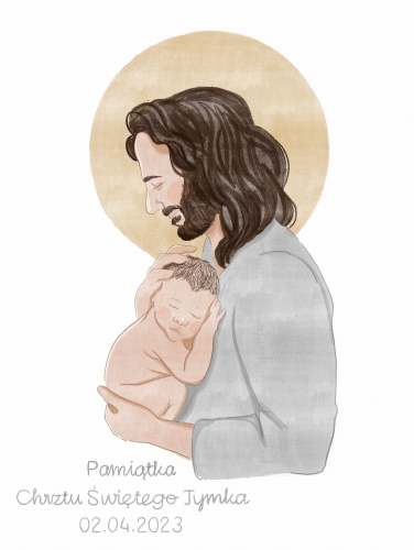 Plakat- Chrzest Święty