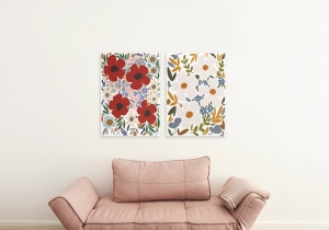 Zestaw 3 dowolnych plakatów