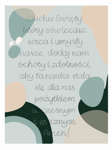 Modlitwa do Ducha Świętego