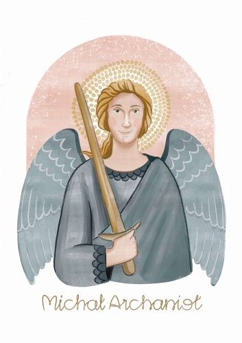 Portret z wizerunkiem Michała Archanioła