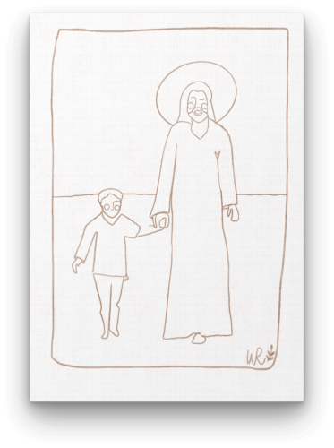 Obrazek Komunijny dla chłopca