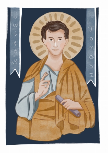 Portret- Święty Tomasz Apostoł