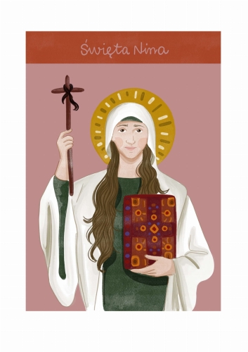 Portret- święta Nina
