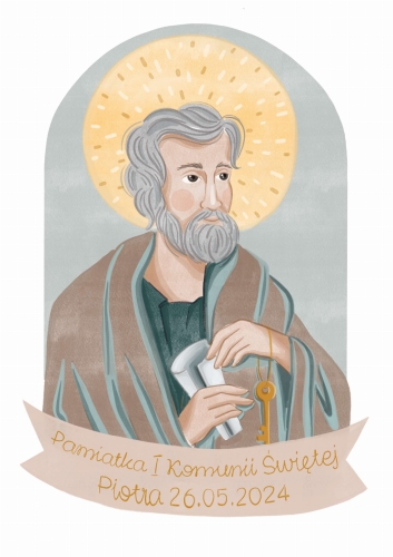 Portret- Święty Piotr