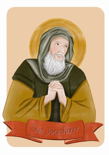 Portret- Święty Joachim