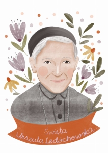 Portret- Święta Urszula Ledóchowska