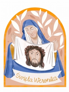 Portret- Święta Weronika