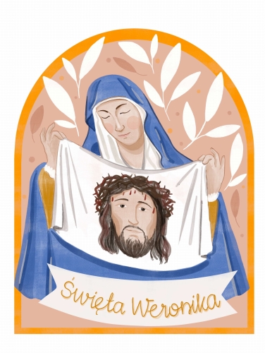 Portret- Święta Weronika