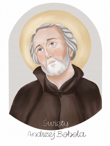 Portret- Święty Andrzej Bobola