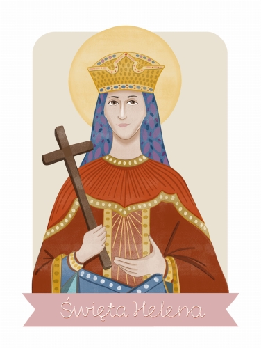 Portret- święta Helena
