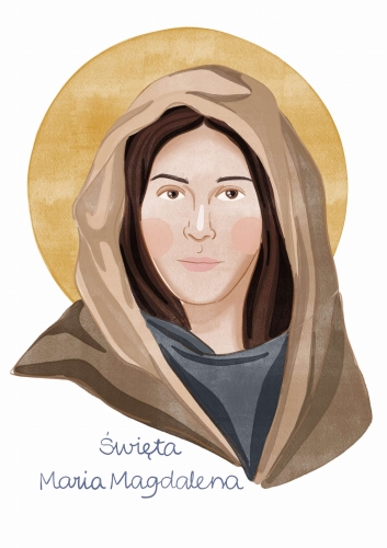 Portret- Maria Magdalena