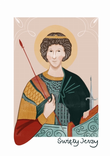 Portret- święty Jerzy