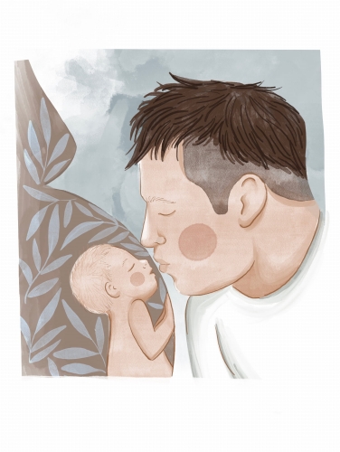 Plakat Czekam na Ciebie