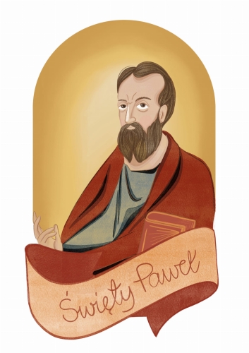Plakat Świętego Pawła
