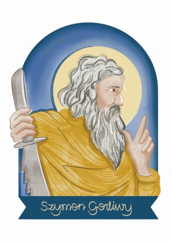 Plakat Szymona Gorliwego