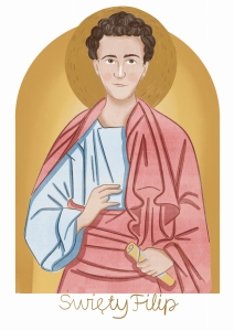 Plakat Świętego Filipa