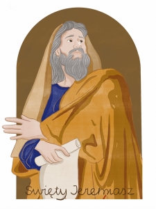 Plakat Świętego Jeremiasza