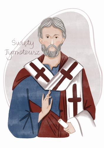 Plakat Świętego Tymoteusza
