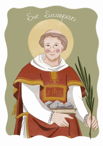 Plakat Świętego Szczepana