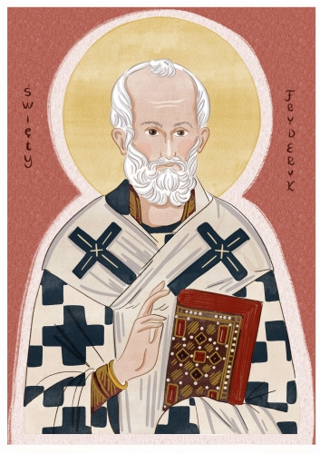 Plakat Świętego Fryderyka