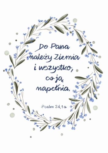 Plakat- Do Pana należy Ziemia