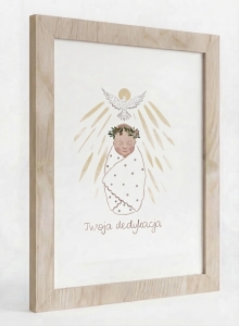 Mały Cud -Plakat dla dziewczynki