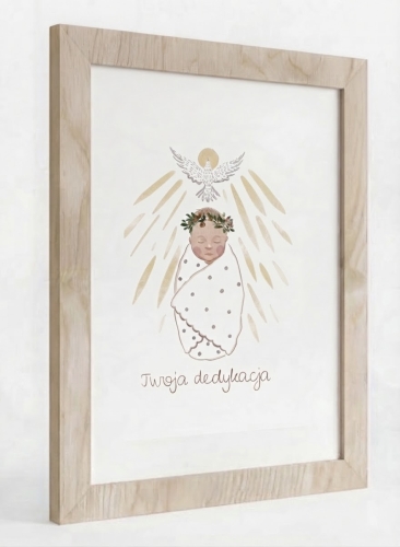 Mały Cud -Plakat dla dziewczynki